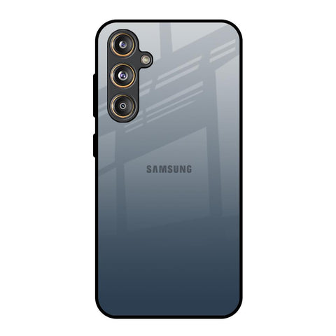 Smokey Grey Color Glossy Case For Samsung Galaxy M55s
