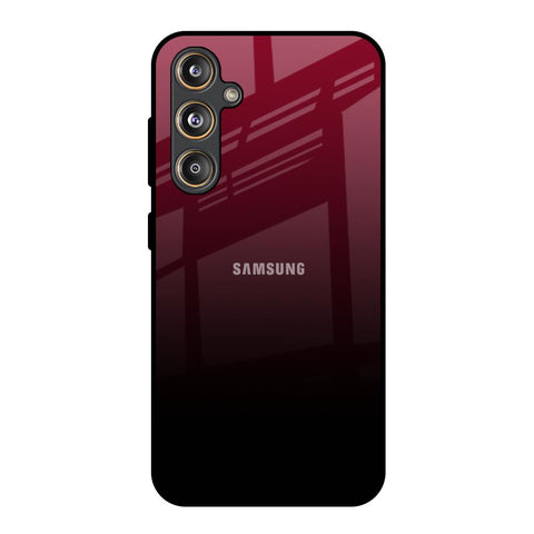 Wine Red Glossy Case For Samsung Galaxy M55s