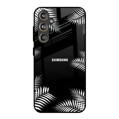 Zealand Fern Design Glossy Case For Samsung Galaxy M55s