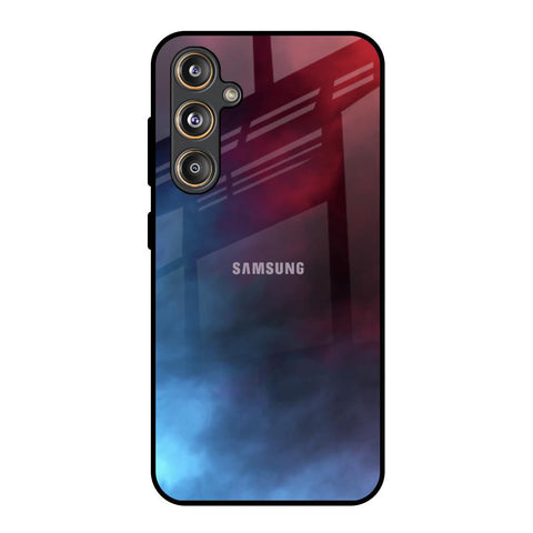 Smokey Watercolor Glossy Case for Samsung Galaxy M55s