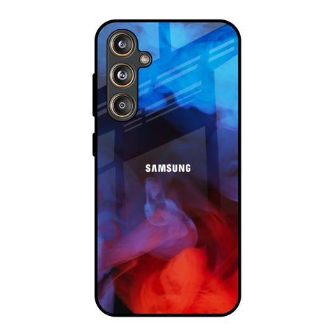 Dim Smoke Glossy Case for Samsung Galaxy M55s