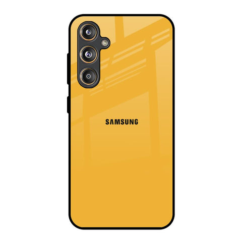 Fluorescent Yellow Glossy case for Samsung Galaxy M55s