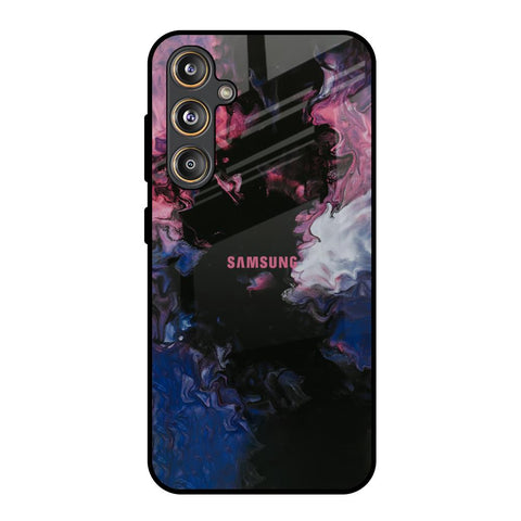 Smudge Brush Glossy case for Samsung Galaxy M55s