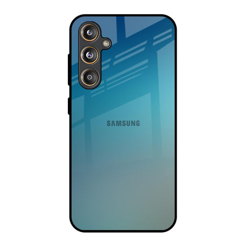 Sea Theme Gradient Glossy Case for Samsung Galaxy M55s