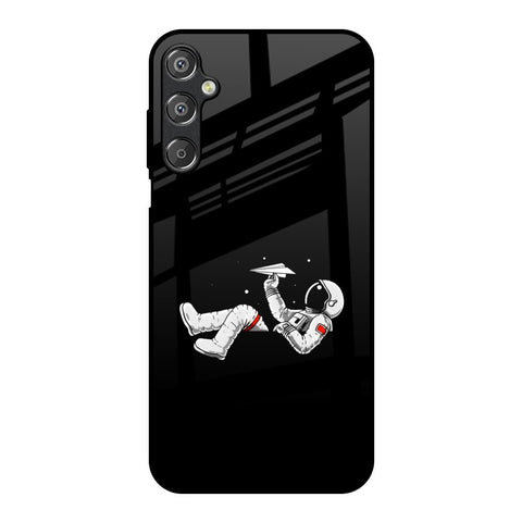 Space Traveller Glossy Case for Samsung Galaxy F15 5G
