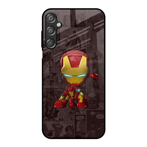 Angry Baby Super Hero Glossy Case for Samsung Galaxy F15 5G