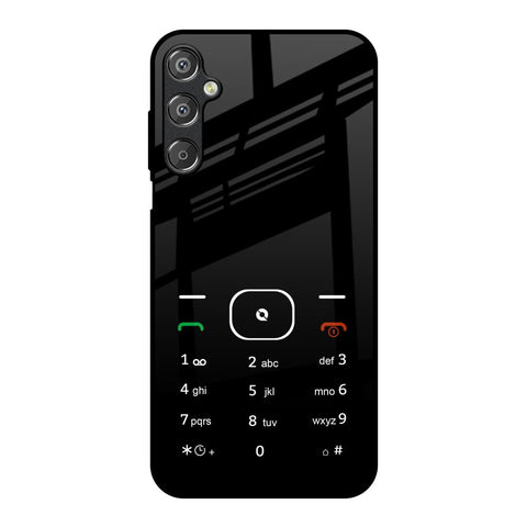 Classic Keypad Pattern Glossy Case for Samsung Galaxy F15 5G