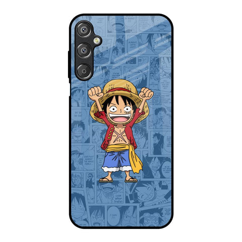 Chubby Anime Glossy Case for Samsung Galaxy F15 5G