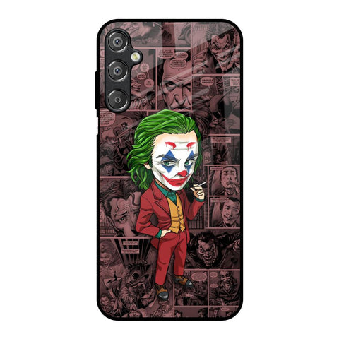 Joker Cartoon Glossy Case for Samsung Galaxy F15 5G