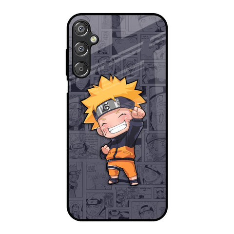Orange Chubby Glossy Case for Samsung Galaxy F15 5G