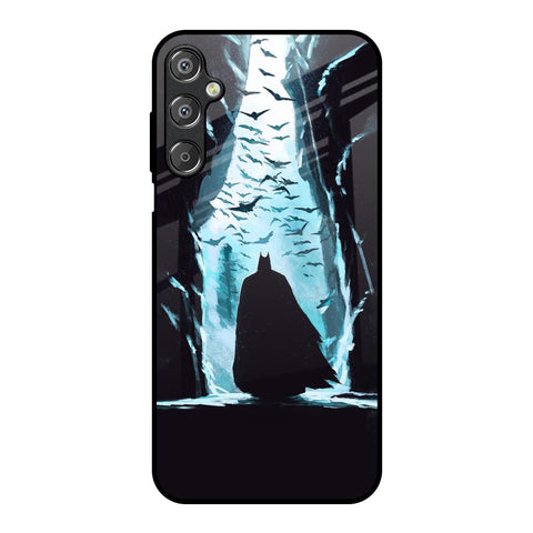Dark Man In Cave Glossy Case for Samsung Galaxy F15 5G