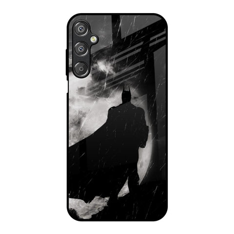 Dark Warrior Hero Glossy Case for Samsung Galaxy F15 5G