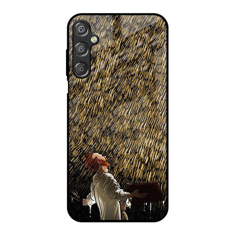 Rain Festival Glossy Case for Samsung Galaxy F15 5G