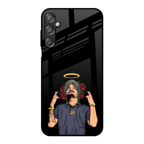 Punjabi Singer Poster Glossy Case for Samsung Galaxy F15 5G