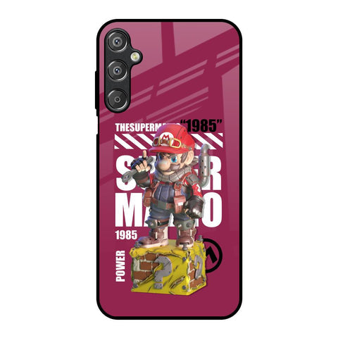 Gangster Hero Glossy Case for Samsung Galaxy F15 5G