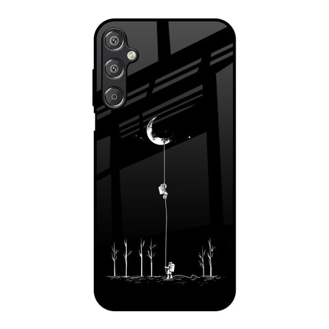 Catch the Moon Glossy Case for Samsung Galaxy F15 5G