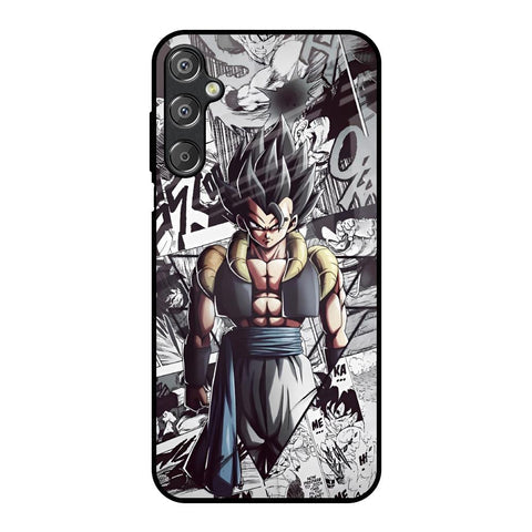 Dragon Anime Art Glossy Case for Samsung Galaxy F15 5G
