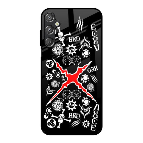 Red Zone Glossy Case for Samsung Galaxy F15 5G
