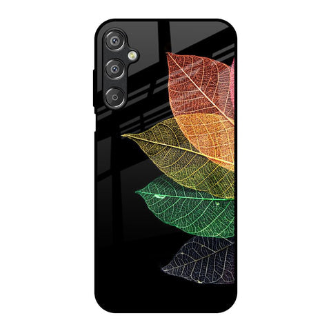 Colorful Leaves Glossy Case for Samsung Galaxy F15 5G