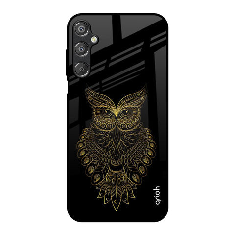 Golden Owl Glossy Case for Samsung Galaxy F15 5G
