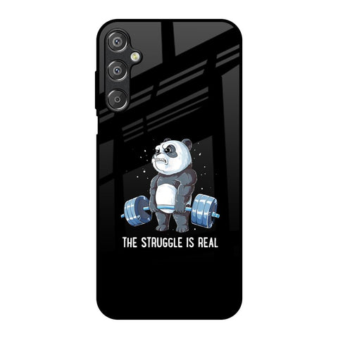 Real Struggle Glossy Case for Samsung Galaxy F15 5G