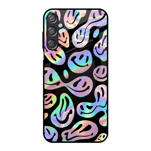 Acid Smile Glossy Case for Samsung Galaxy F15 5G
