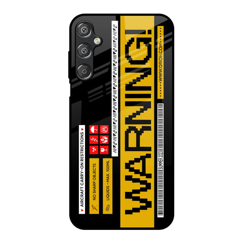 Aircraft Warning Glossy Case for Samsung Galaxy F15 5G