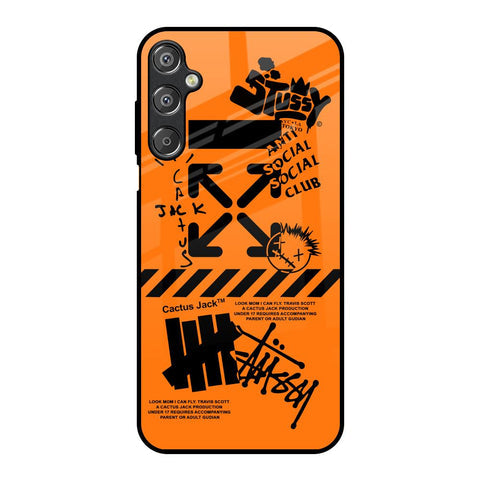 Anti Social Club Glossy Case for Samsung Galaxy F15 5G