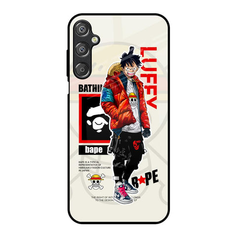 Bape Luffy Glossy Case for Samsung Galaxy F15 5G