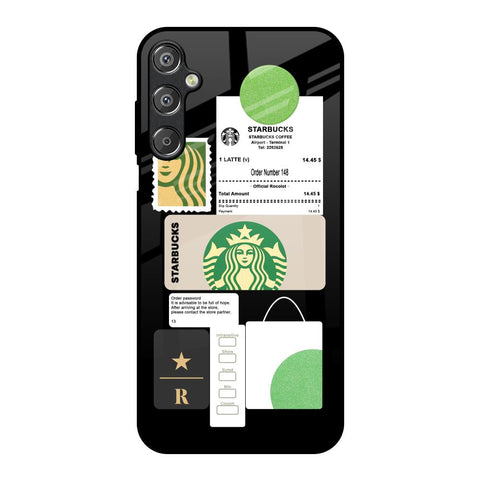 Coffee Latte Glossy Case for Samsung Galaxy F15 5G