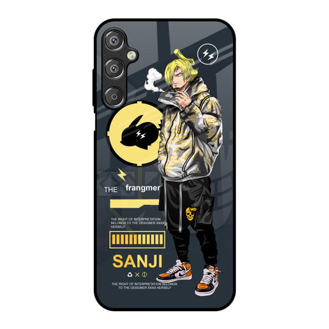 Cool Sanji Glossy Case for Samsung Galaxy F15 5G