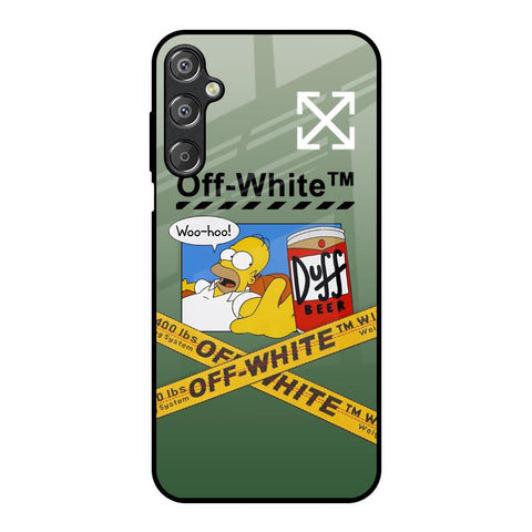 Duff Beer Glossy Case for Samsung Galaxy F15 5G
