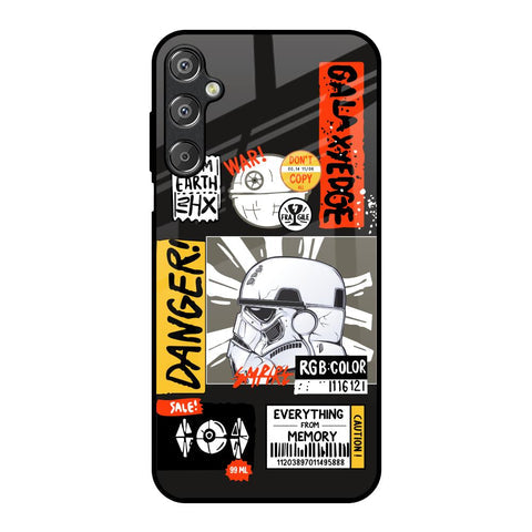 Galaxy Edge Glossy Case for Samsung Galaxy F15 5G