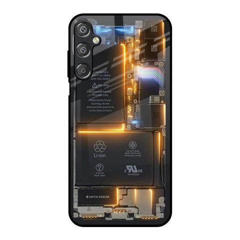 Glow Up Skeleton Glossy Case for Samsung Galaxy F15 5G