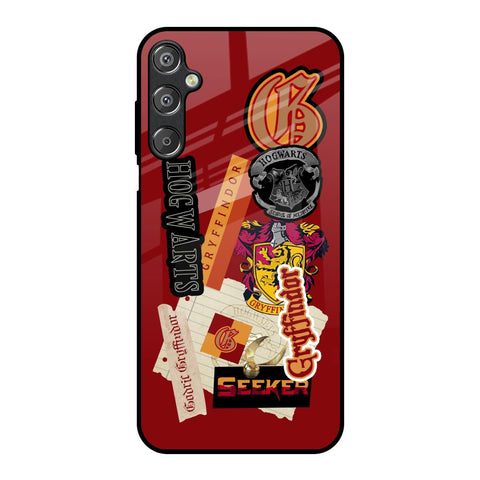 Gryffindor Glossy Case for Samsung Galaxy F15 5G