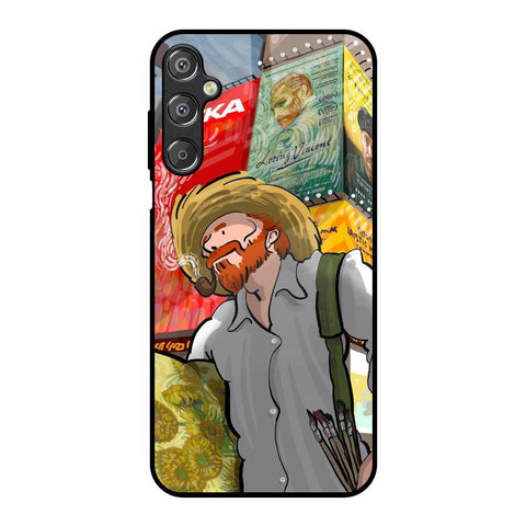 Loving Vincent Glossy Case for Samsung Galaxy F15 5G