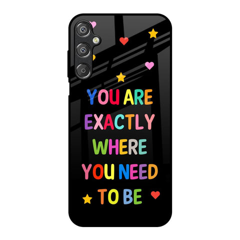 Magical Words Glossy Case for Samsung Galaxy F15 5G