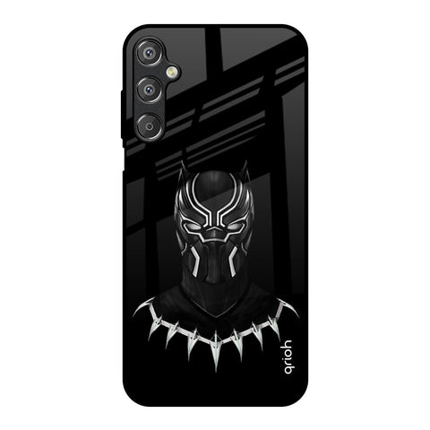 Dark Superhero Glossy Case for Samsung Galaxy F15 5G