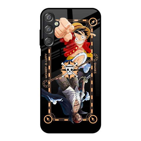 Shanks & Luffy Glossy Case for Samsung Galaxy F15 5G