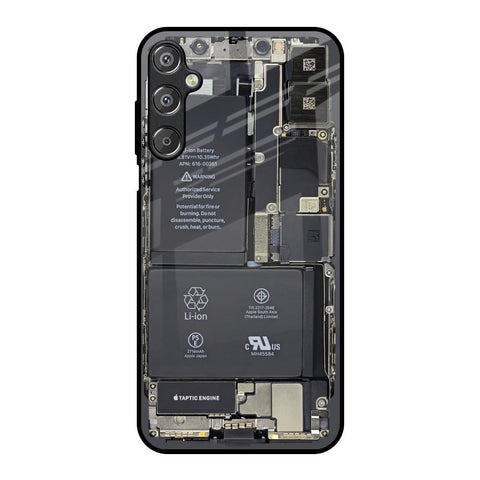 Skeleton Inside Glossy Case for Samsung Galaxy F15 5G