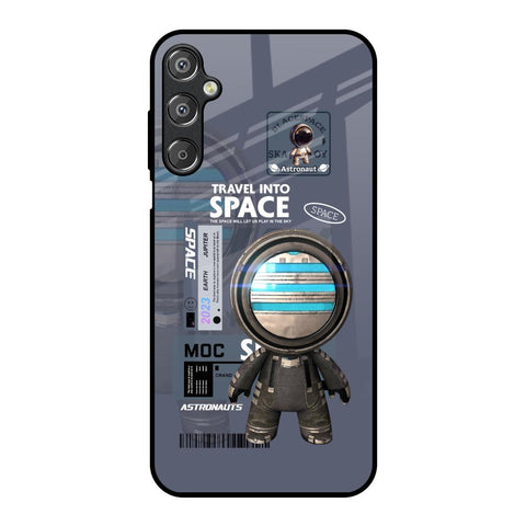 Space Travel Glossy Case for Samsung Galaxy F15 5G