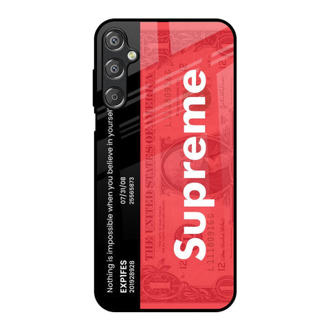 Supreme Ticket Glossy Case for Samsung Galaxy F15 5G