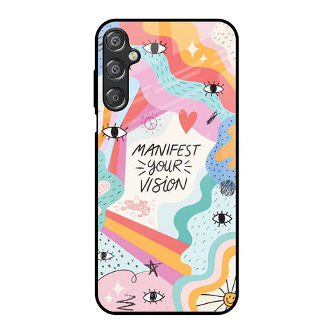 Vision Manifest Glossy Case for Samsung Galaxy F15 5G