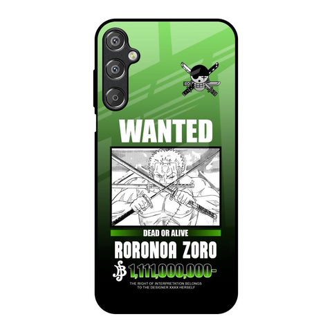 Zoro Wanted Glossy Case for Samsung Galaxy F15 5G