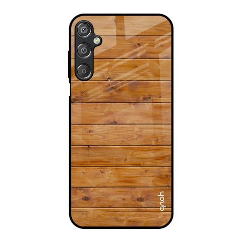 Timberwood Glossy Case for Samsung Galaxy F15 5G