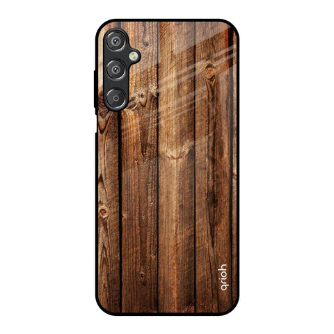 Timber Printed Glossy Case for Samsung Galaxy F15 5G