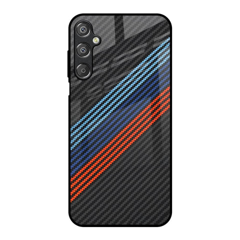 Carbon Inspired Glossy Case for Samsung Galaxy F15 5G