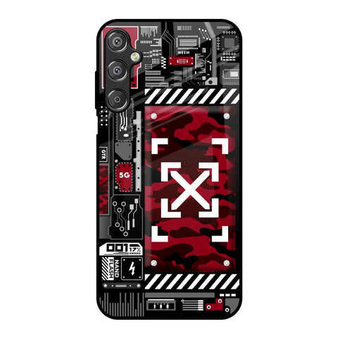 Technology Art Glossy Case for Samsung Galaxy F15 5G