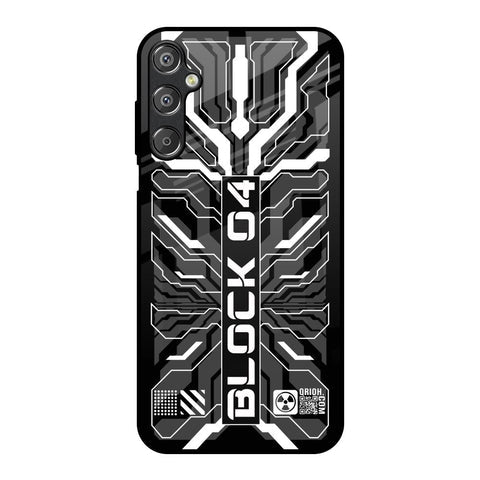 Monochrome Magic Glossy Case for Samsung Galaxy F15 5G