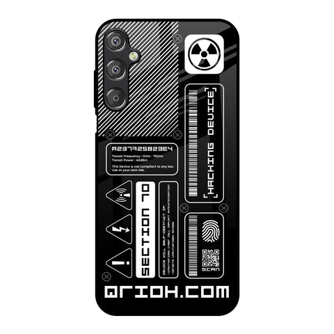Futuristic Art Glossy Case for Samsung Galaxy F15 5G